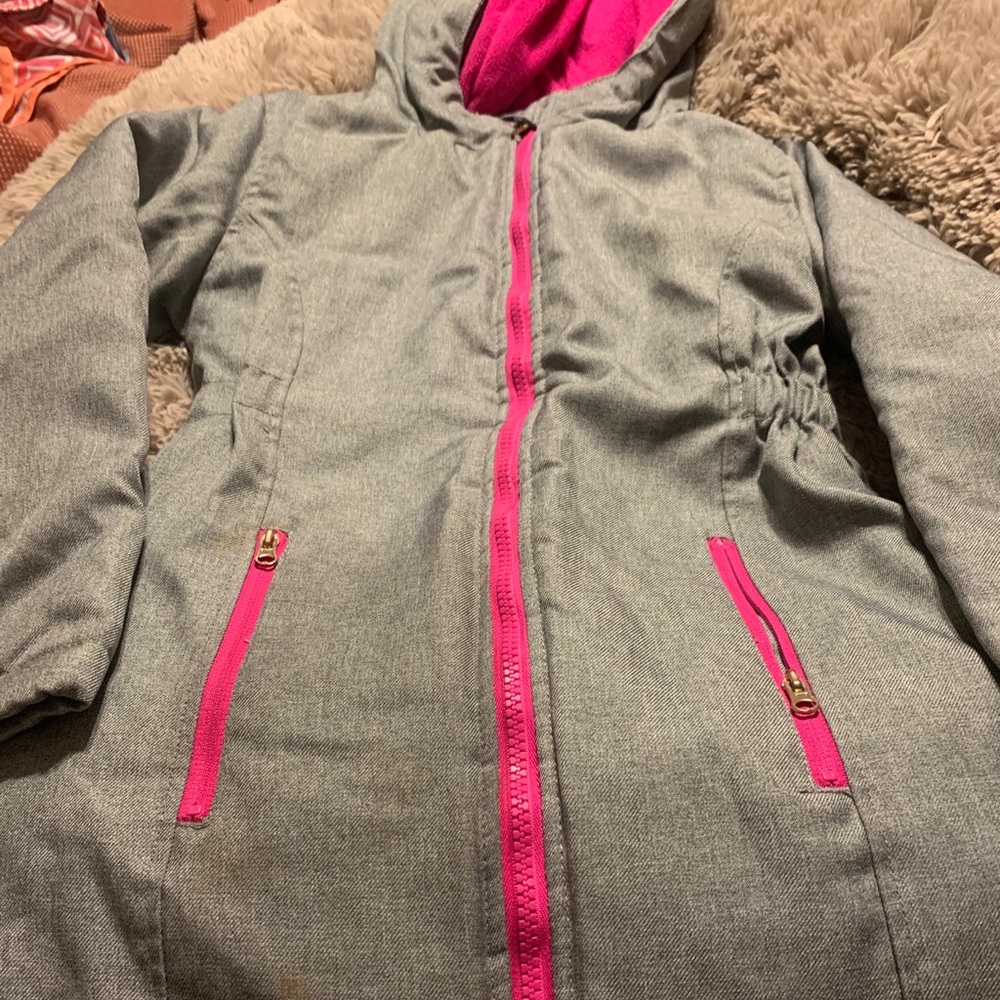Girls winter coat